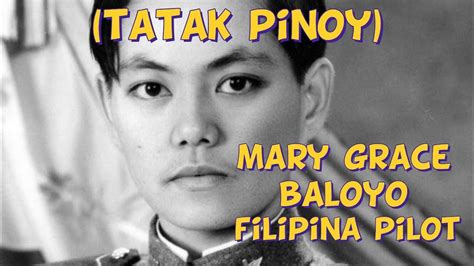 bayo tayo mary grace|The Filipina Pilot Who Sacrificed Her Life To Save Hundreds of Families.